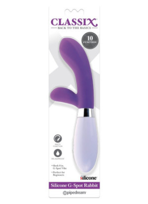 Silicone G-Spot Rabbit